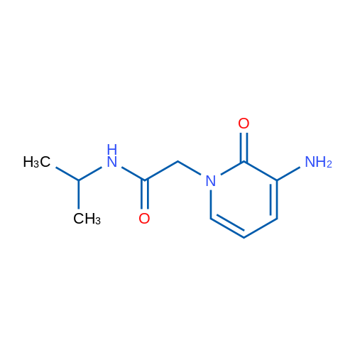 2-(3-Amino-2-oxopyridin-1(2H)-yl)-N-isopropylacetamide 1g