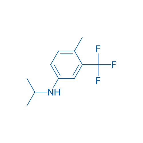 4-Methyl-N-(propan-2-yl)-3-(trifluoromethyl)aniline 5g