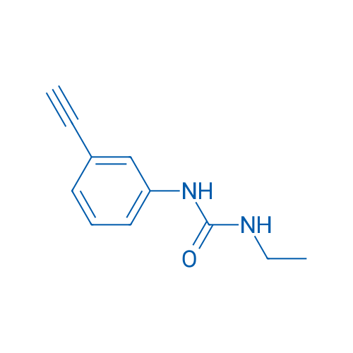 3-Ethyl-1-(3-ethynylphenyl)urea 1g