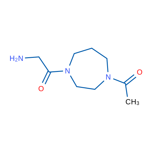 1-(4-Acetyl-1,4-diazepan-1-yl)-2-aminoethanone 1g