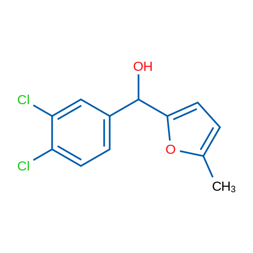 (3,4-Dichlorophenyl)(5-methylfuran-2-yl)methanol 1g
