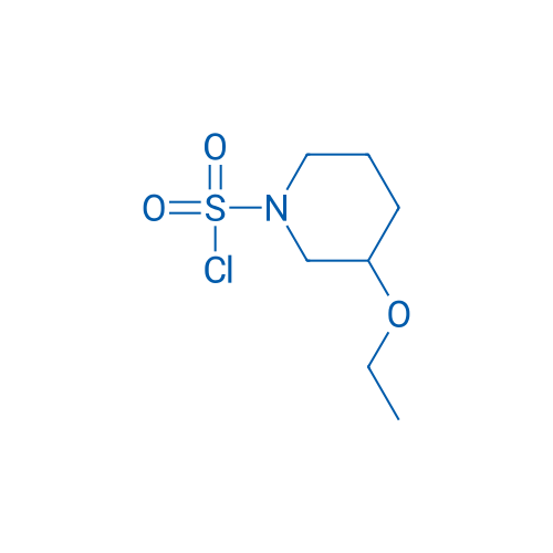 3-Ethoxypiperidine-1-sulfonyl chloride 1g