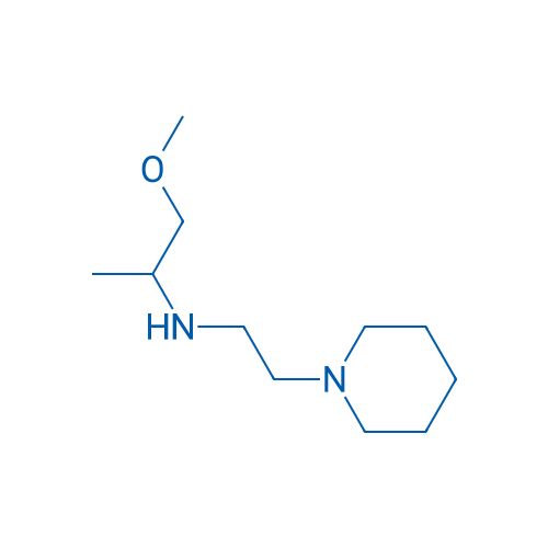 (1-Methoxypropan-2-yl)[2-(piperidin-1-yl)ethyl]amine 250mg
