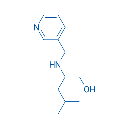4-Methyl-2-[(pyridin-3-ylmethyl)amino]pentan-1-ol 1g