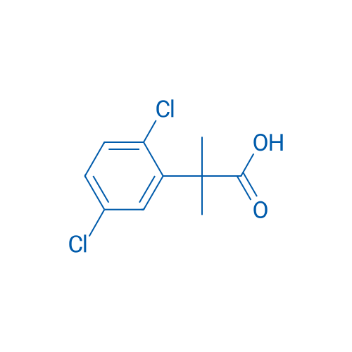2-(2,5-Dichlorophenyl)-2-methylpropanoic acid 5g