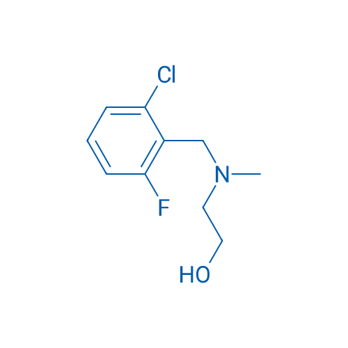 2-((2-Chloro-6-fluorobenzyl)(methyl)amino)ethanol 1g