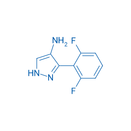 3-(2,6-Difluorophenyl)-1H-pyrazol-4-amine 1g