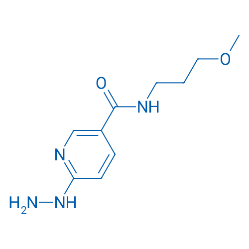6-Hydrazinyl-n-(3-methoxypropyl)nicotinamide 5g