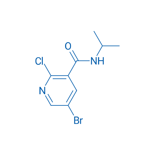 5-Bromo-2-chloro-n-(propan-2-yl)pyridine-3-carboxamide 1g