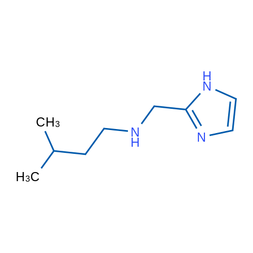 (1H-Imidazol-2-ylmethyl)(3-methylbutyl)amine 1g