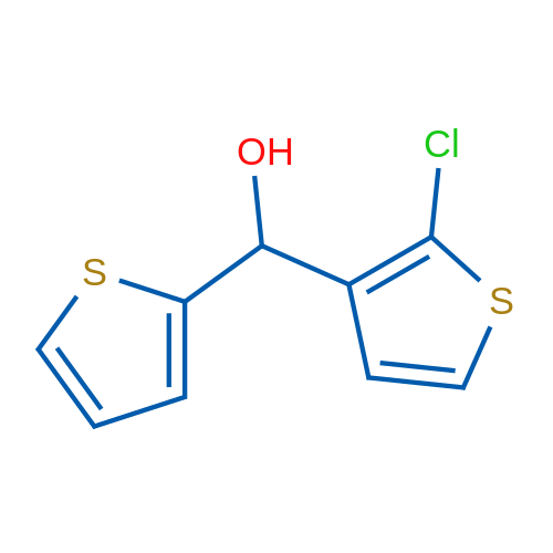 (2-Chlorothiophen-3-yl)(thiophen-2-yl)methanol 1g