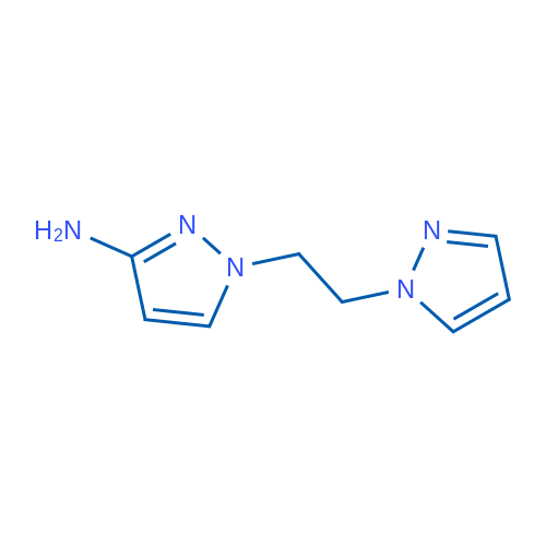 1-[2-(1H-pyrazol-1-yl)ethyl]-1h-pyrazol-3-amine 1g