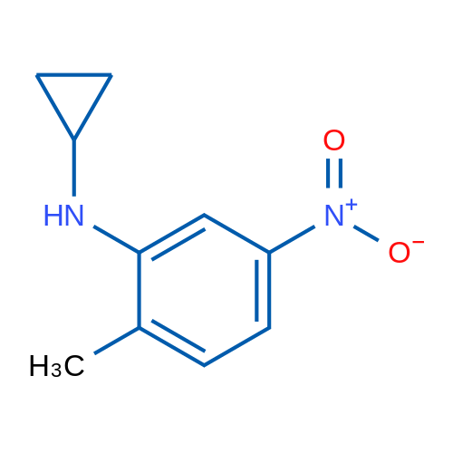 N-Cyclopropyl-2-methyl-5-nitroaniline 1g