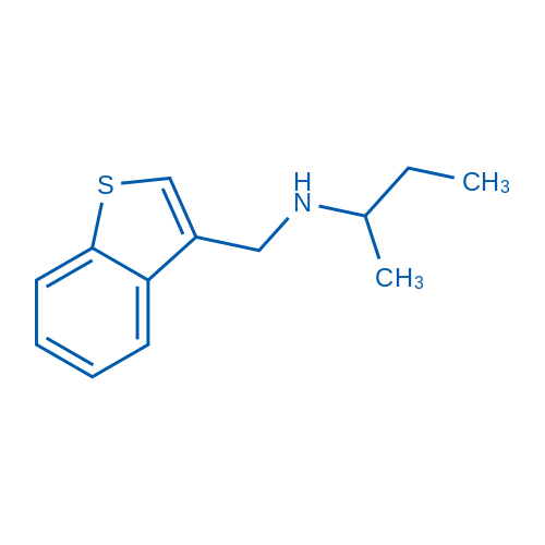 (1-Benzothiophen-3-ylmethyl)(butan-2-yl)amine 1g