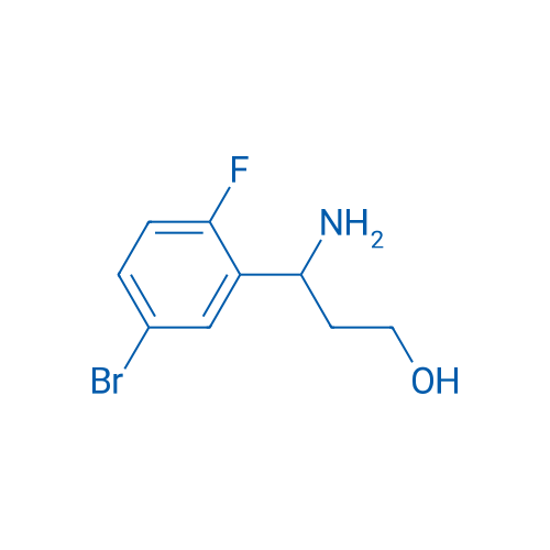 3-AMINO-3-(5-BROMO-2-FLUOROPHENYL)PROPAN-1-OL 1g