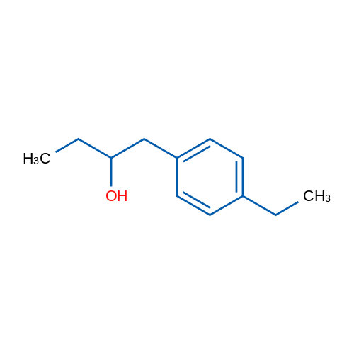 1-(4-Ethylphenyl)butan-2-ol 1g