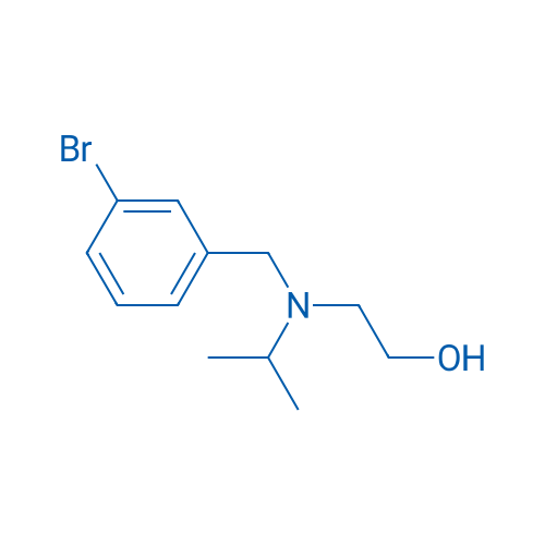 2-((3-Bromobenzyl)(isopropyl)amino)ethanol 1g