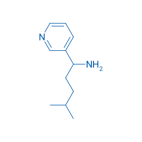4-Methyl-1-(pyridin-3-yl)pentan-1-amine 5g