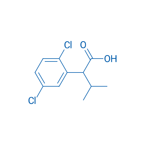 2-(2,5-Dichlorophenyl)-3-methylbutanoic acid 1g