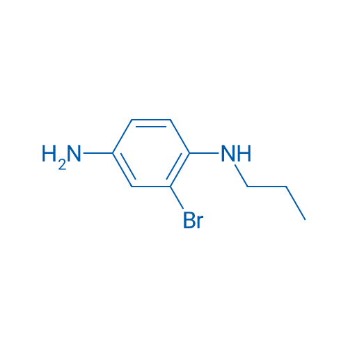 2-Bromo-1-N-propylbenzene-1,4-diamine 1g