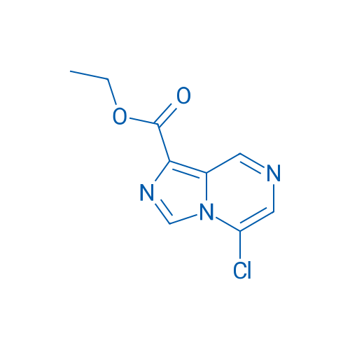Ethyl 5-chloroimidazo[1,5-a]pyrazine-1-carboxylate 10g