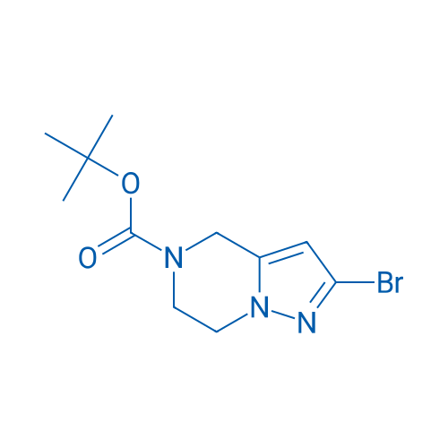 tert-Butyl 2-bromo-6,7-dihydropyrazolo[1,5-a]pyrazine-5(4H)-carboxylate 100mg