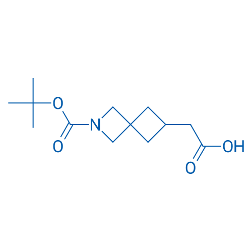 2-{2-[(tert-butoxy)carbonyl]-2-azaspiro[3.3]heptan-6-yl}acetic acid 1g