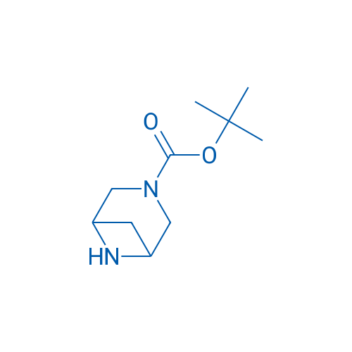 tert-Butyl 3,6-diazabicyclo[3.1.1]heptane-3-carboxylate 250mg