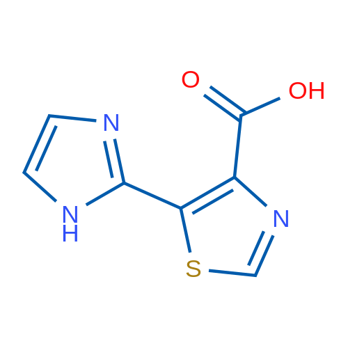 5-(1H-imidazol-2-yl)-1,3-thiazole-4-carboxylic acid 1g