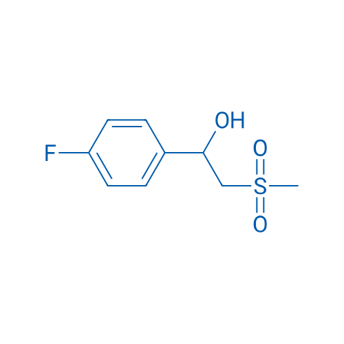 1-(4-Fluorophenyl)-2-(methylsulfonyl)ethanol 1g
