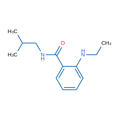 2-(Ethylamino)-N-isobutylbenzamide 1g