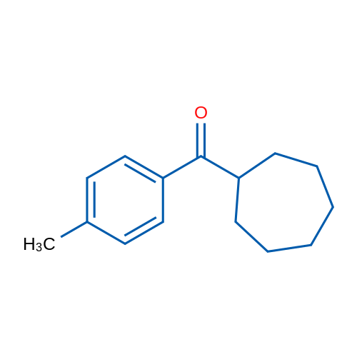 Cycloheptyl(p-tolyl)methanone 1g