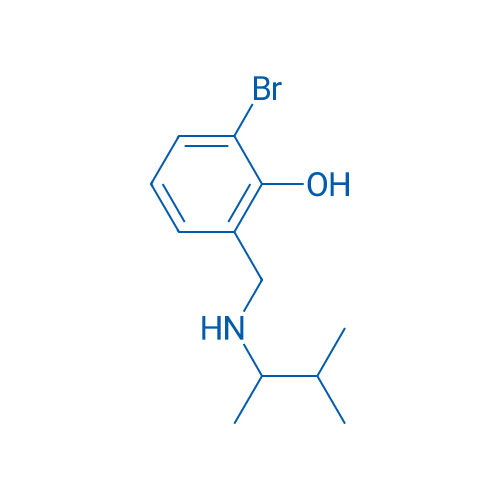 2-Bromo-6-{[(3-methylbutan-2-yl)amino]methyl}phenol 1g