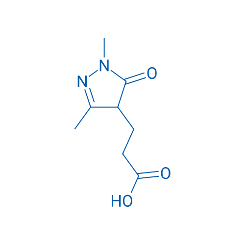 3-(1,3-Dimethyl-5-oxo-4,5-dihydro-1h-pyrazol-4-yl)propanoic acid 1g
