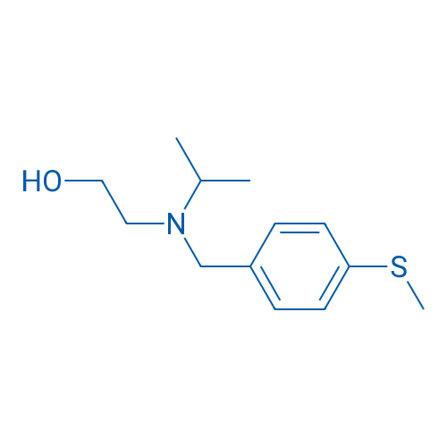 2-(Isopropyl(4-(methylthio)benzyl)amino)ethanol 1g
