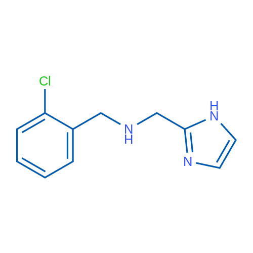 [(2-Chlorophenyl)methyl](1H-imidazol-2-ylmethyl)amine 1g