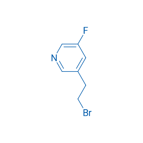 3-(2-Bromoethyl)-5-fluoropyridine 5g