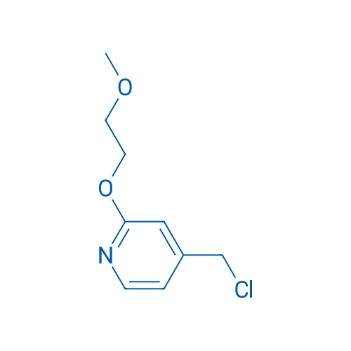 4-(Chloromethyl)-2-(2-methoxyethoxy)pyridine 10g