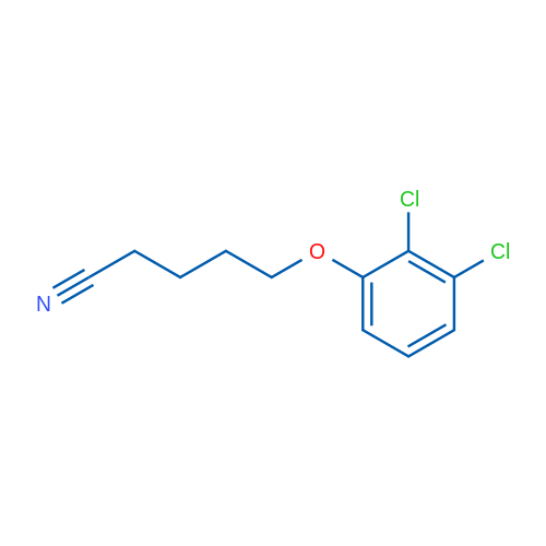 5-(2,3-Dichlorophenoxy)pentanenitrile 1g