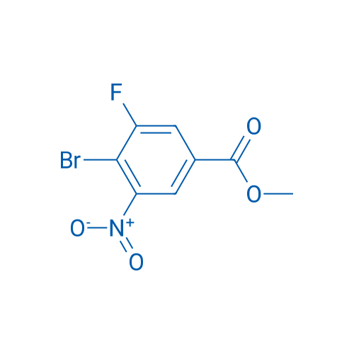 Methyl 4-bromo-3-fluoro-5-nitrobenzoate 5g