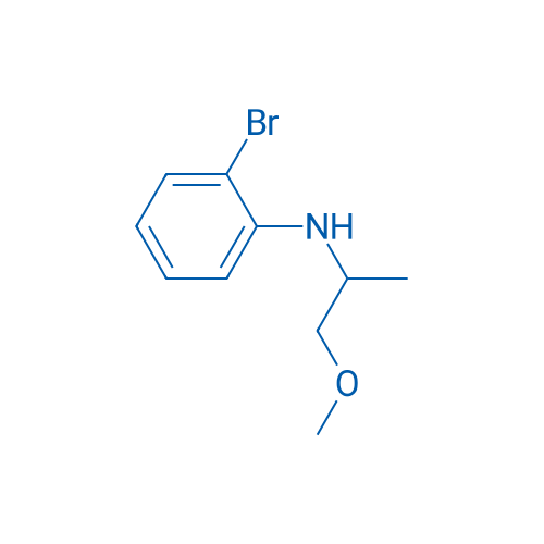 2-Bromo-N-(1-methoxypropan-2-yl)aniline 1g