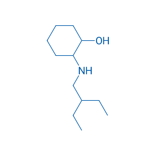 2-[(2-Ethylbutyl)amino]cyclohexan-1-ol 250mg