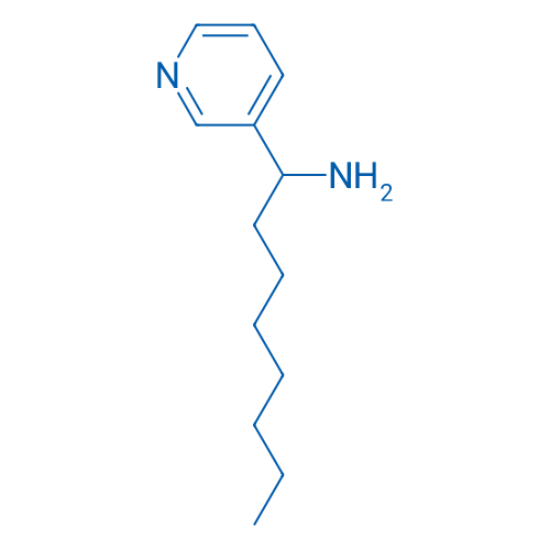 1-(Pyridin-3-yl)octan-1-amine 100mg