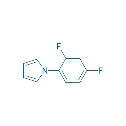 1-(2,4-Difluorophenyl)-1H-pyrrole 250mg