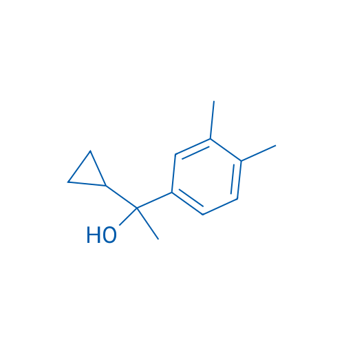 1-Cyclopropyl-1-(3,4-dimethylphenyl)ethanol 1g