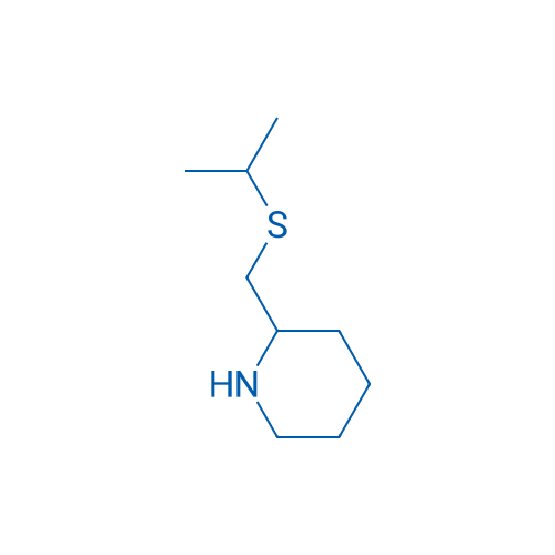 2-[(Propan-2-ylsulfanyl)methyl]piperidine 1g
