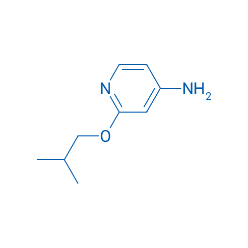 2-(2-Methylpropoxy)pyridin-4-amine 1g