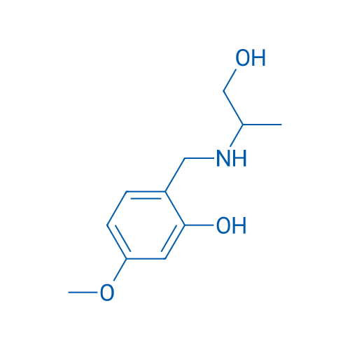 2-{[(1-hydroxypropan-2-yl)amino]methyl}-5-methoxyphenol 1g