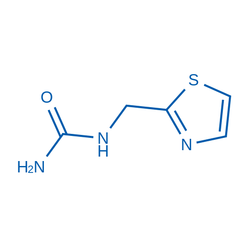 (1,3-Thiazol-2-ylmethyl)urea 50mg