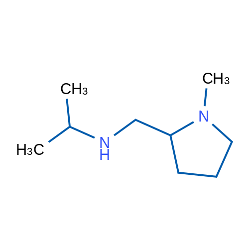N-((1-Methylpyrrolidin-2-yl)methyl)propan-2-amine 1g